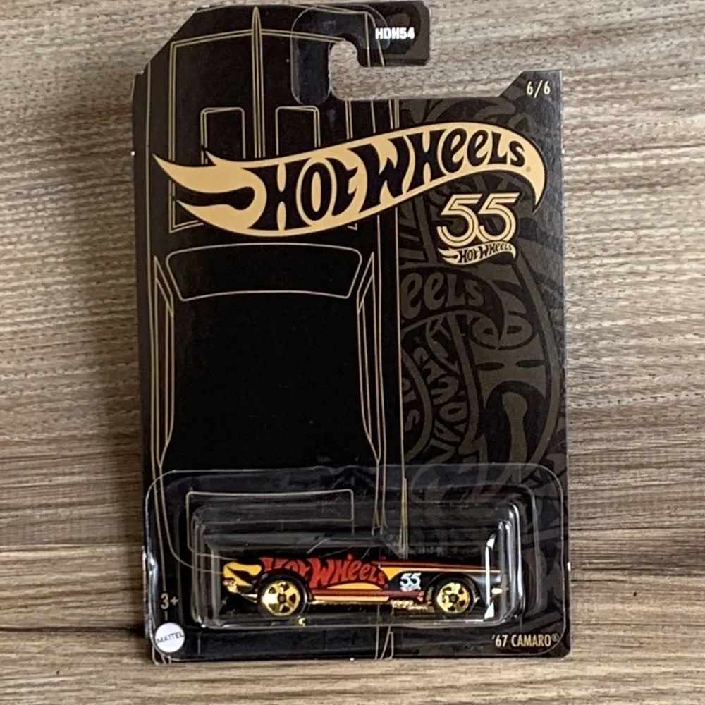 Hot Wheels 1967 Camaro 1960s Car Chevrolet Chevy 55th Anniversary Hotwheels New